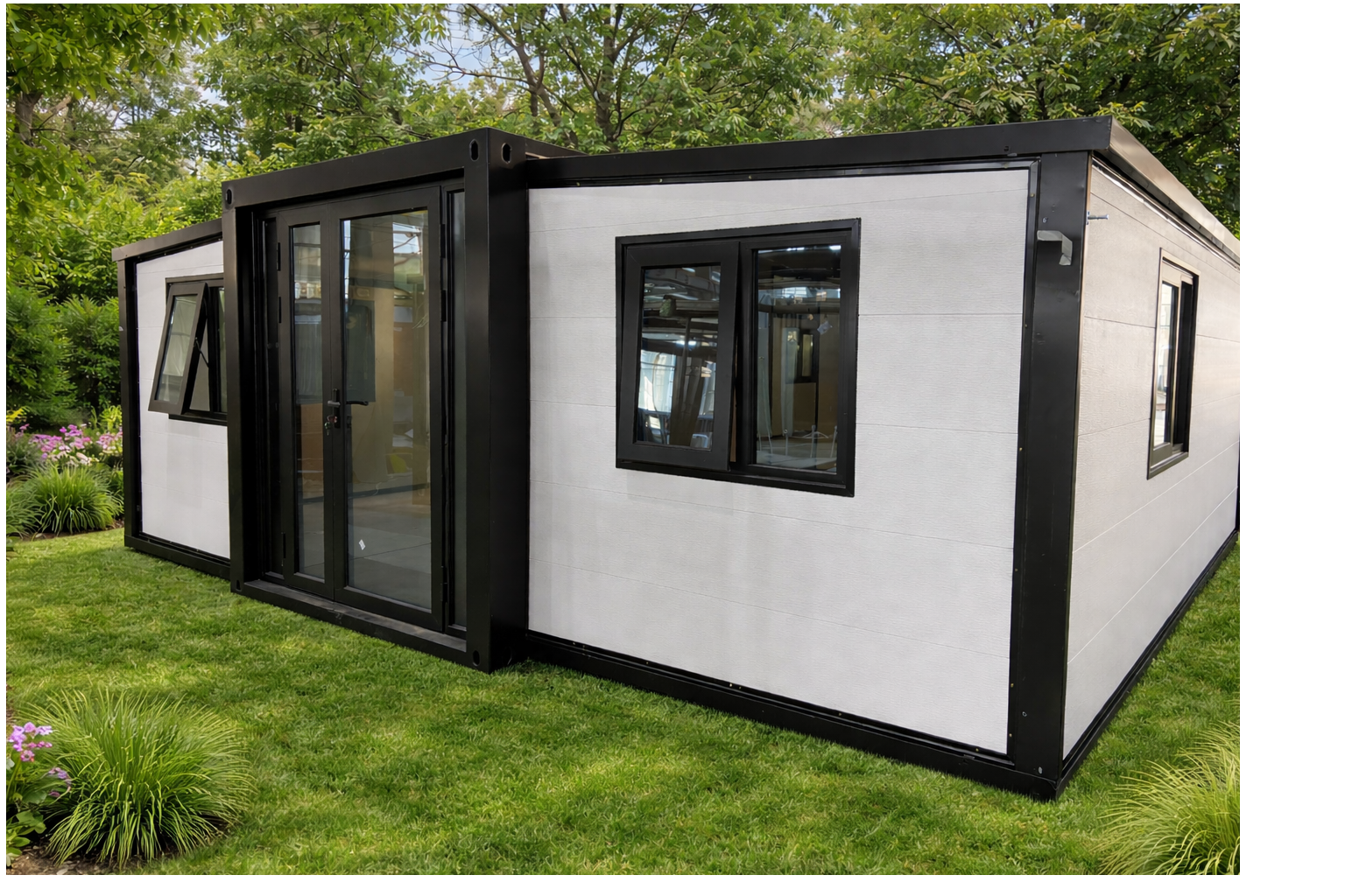 Casa Expandible 72m2 — Modelo Familiar